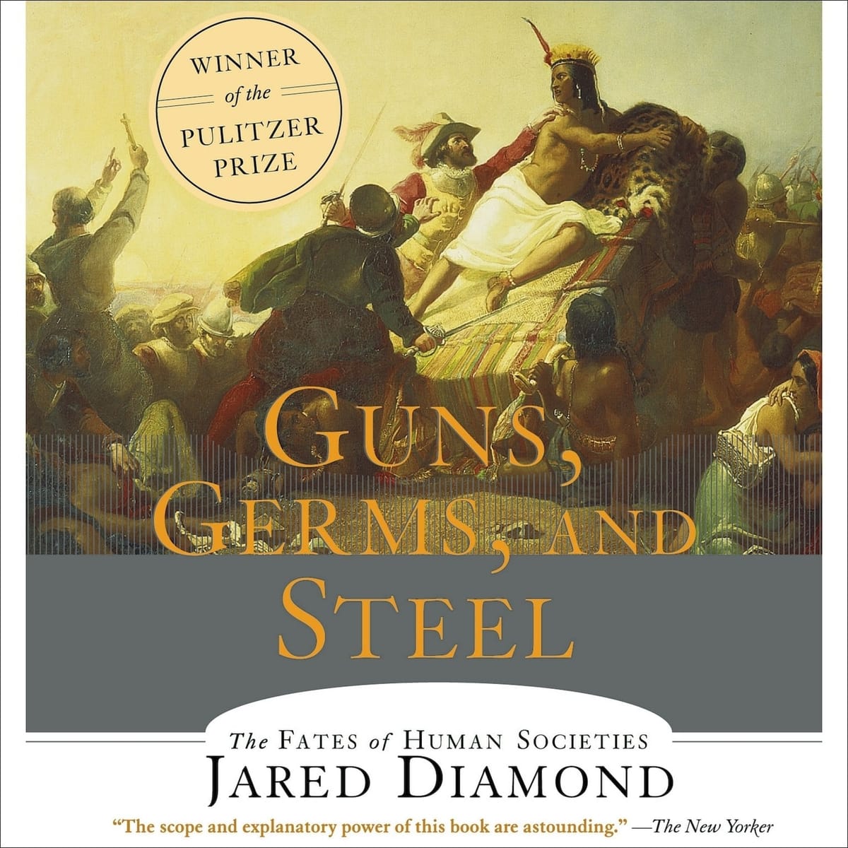 [Book Summary] Guns, Germs, and Steel--The Rise and Spread of Food Production (Part 1)