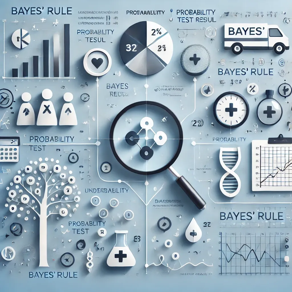 Bayes’ Rule Demystified: Five Intuitive Perspectives